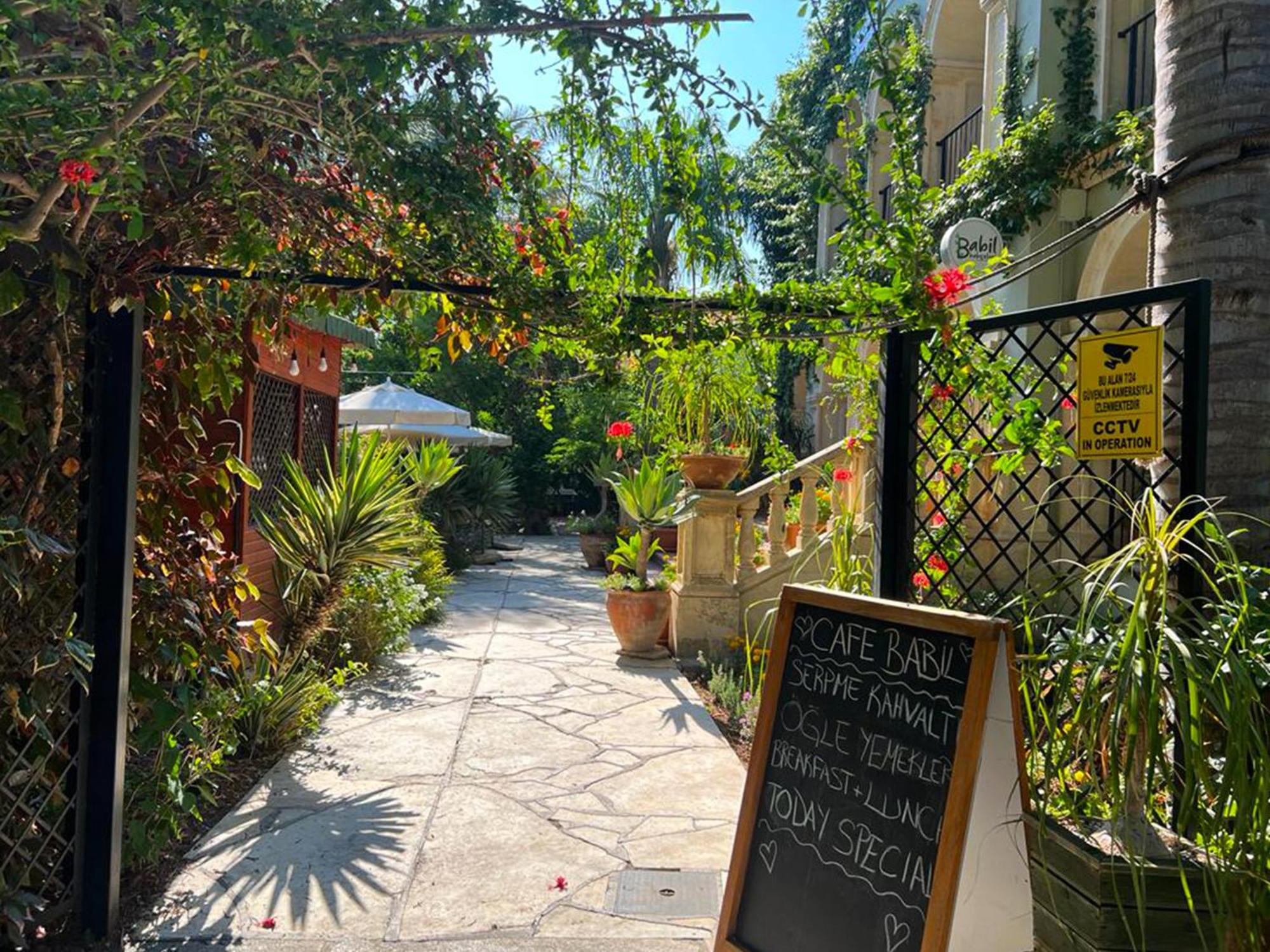 Babil Bahceleri - Gardens Of Babel Bed & Breakfast Lapithos  Exterior photo